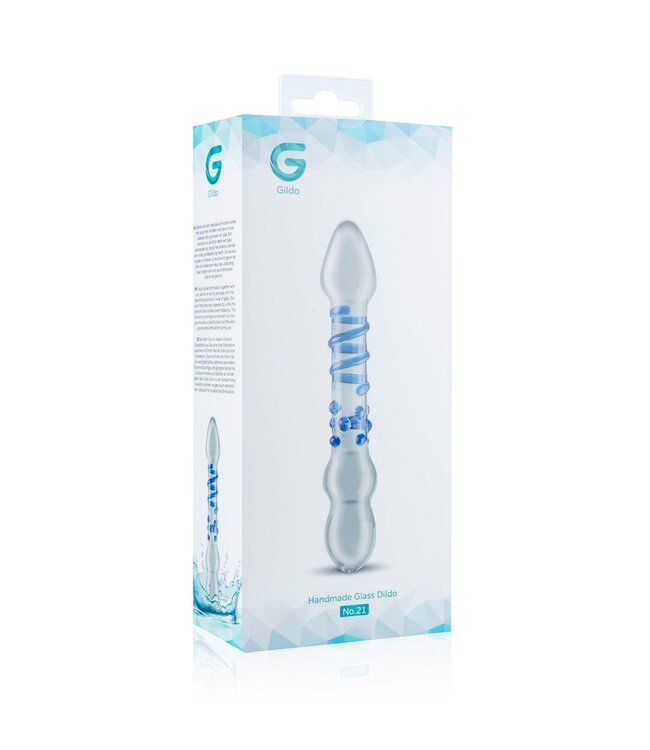 Gildo Glazen Dubbele Dildo No. 21