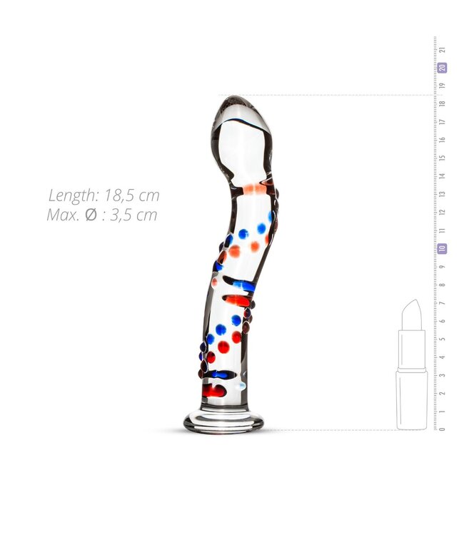 Gildo Glazen G-Spot/Prostaatdildo No. 3