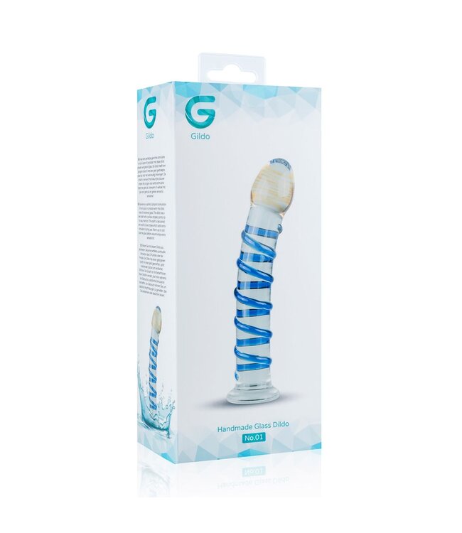 Gildo Glazen G-Spot/Prostaatdildo No. 1