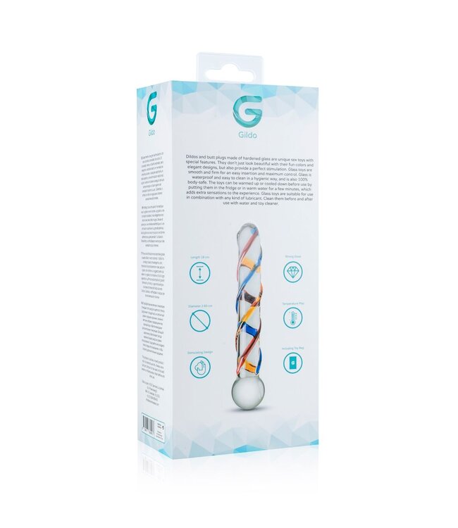 Gildo Glazen Dildo No. 10