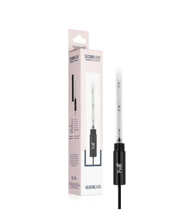 Friend with Benefits Friend with Benefits - Make Me Hot Verwarmingsstaaf voor Masturbators