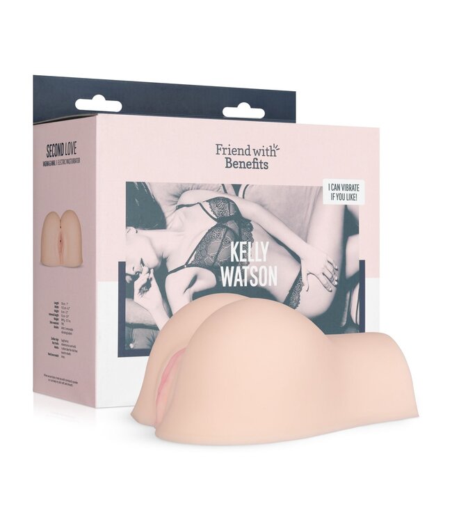 Friend with Benefits Friend With Benefits - Realistische Masturbator met Vibrator