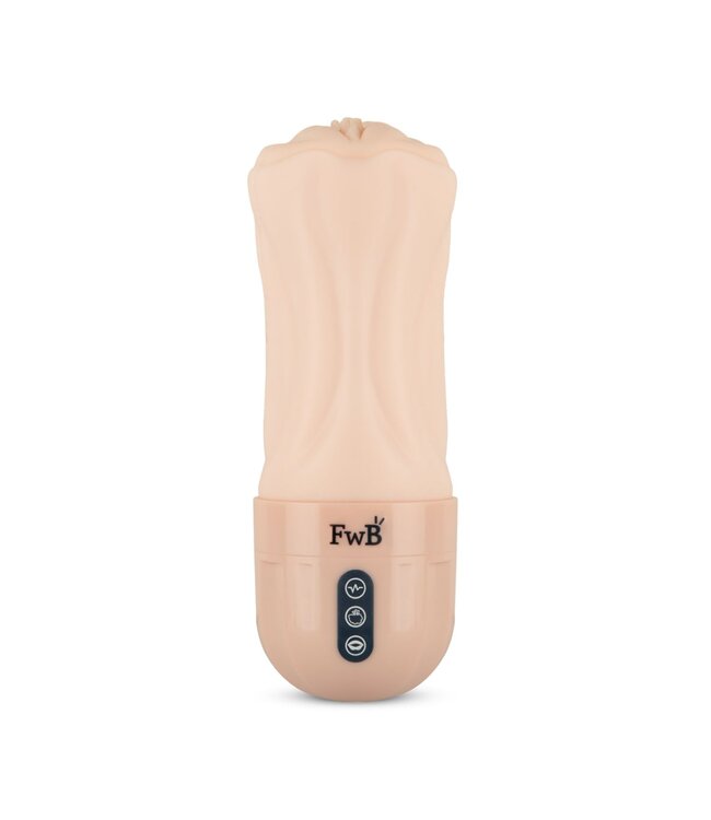 Friend with Benefits Friend with Benefits - Vibrerende en Zuigende Masturbator