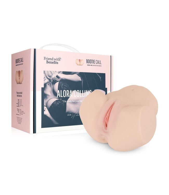 Friend with Benefits Friend with Benefits - Vibrerende Masturbator met Billen