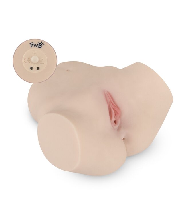 Friend with Benefits Friend with Benefits - Evelyn Harris Vibrerende Masturbator