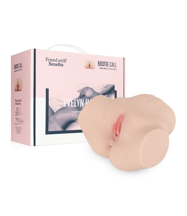 Friend with Benefits Friend with Benefits - Evelyn Harris Vibrerende Masturbator