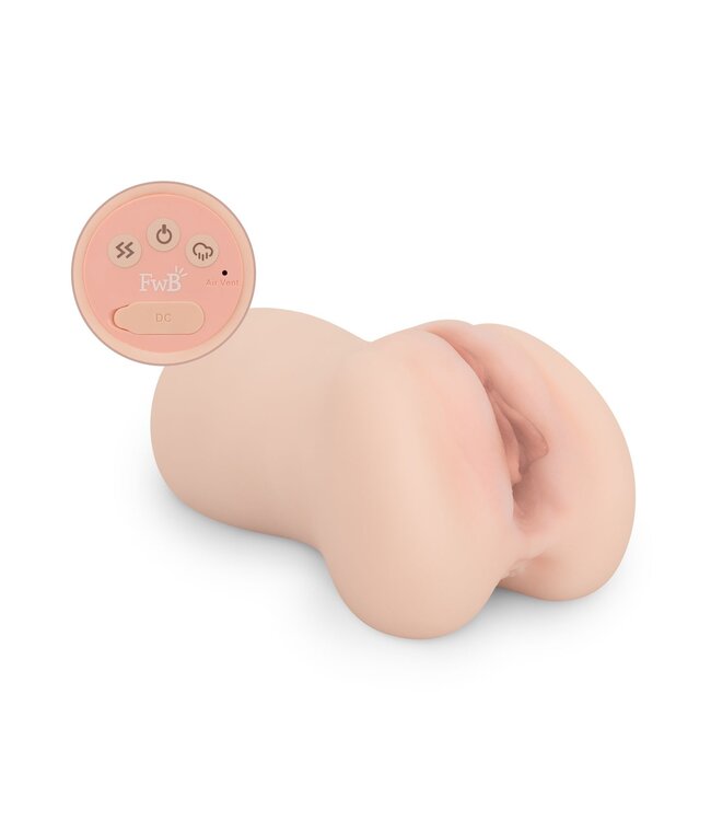 Friend with Benefits Emma Olsen - Elektrische Masturbator met Zuigfunctie