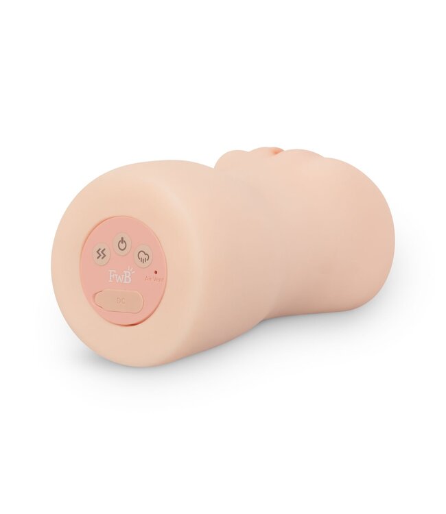 Friend with Benefits Emma Olsen - Elektrische Masturbator met Zuigfunctie