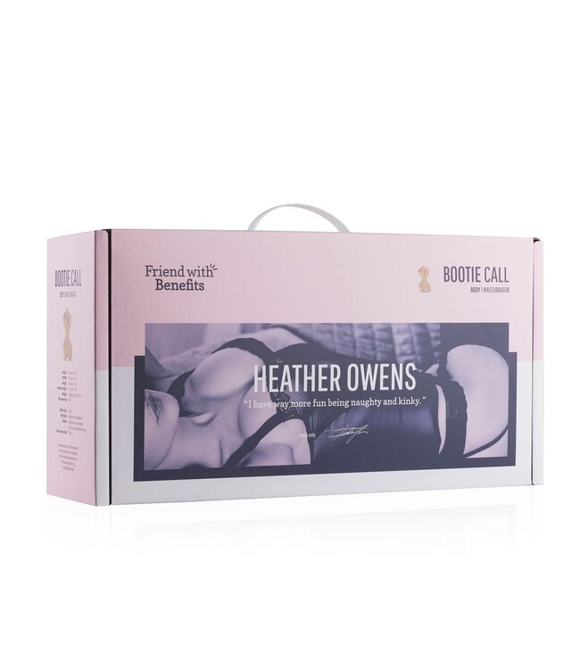 Friend with Benefits Heather Owens Mega Masturbator