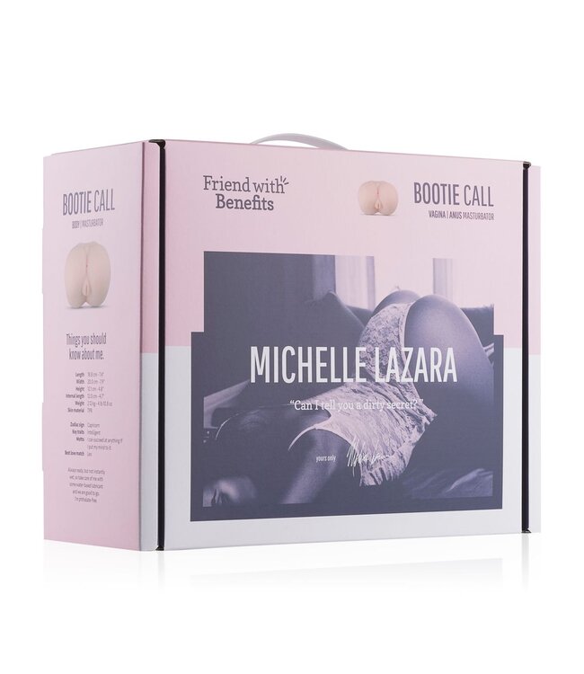 Friend with Benefits Michelle Lazara Mega Masturbator