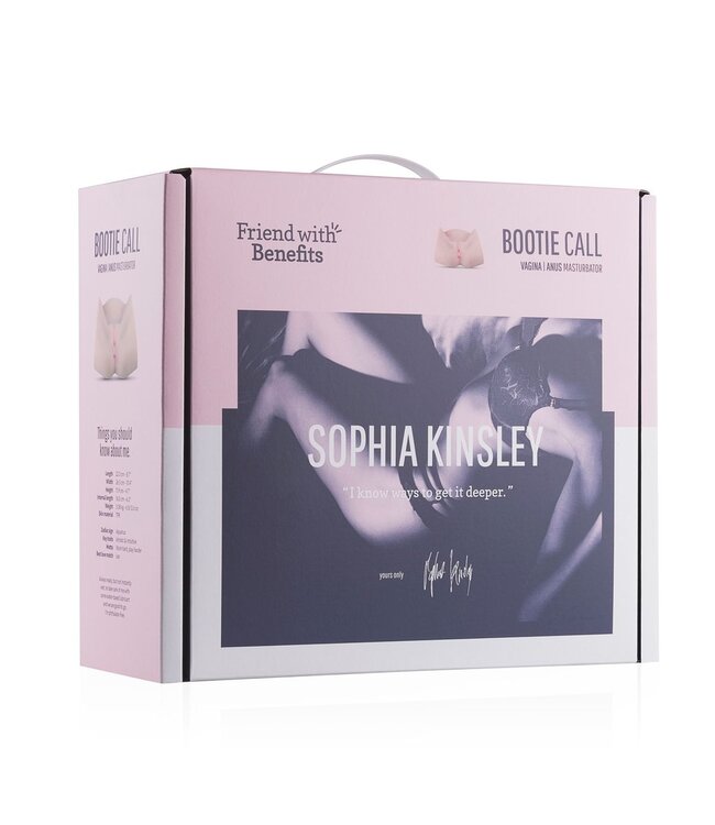 Friend with Benefits Sophia Kinsley Mega Masturbator