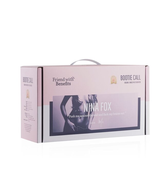 Friend with Benefits Nina Fox Mega Masturbator