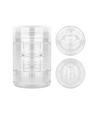 FPPR. FPPR. Dubbelzijdige Masturbator (vagina - mond)