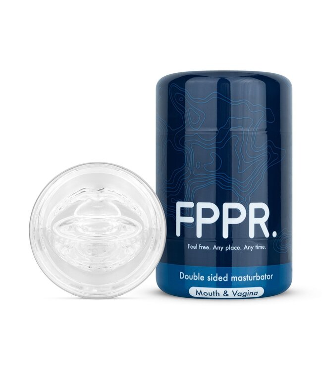FPPR. FPPR. Dubbelzijdige Masturbator (vagina - mond)
