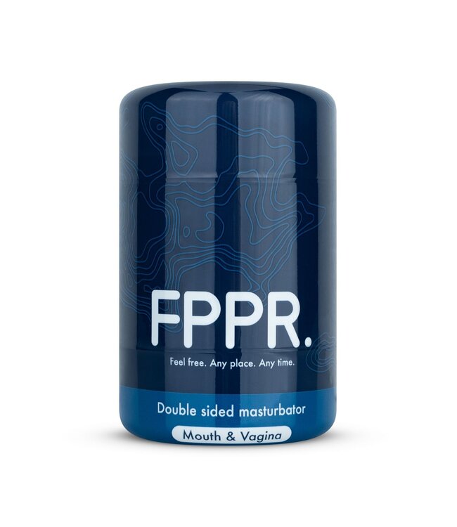 FPPR. FPPR. Dubbelzijdige Masturbator (vagina - mond)