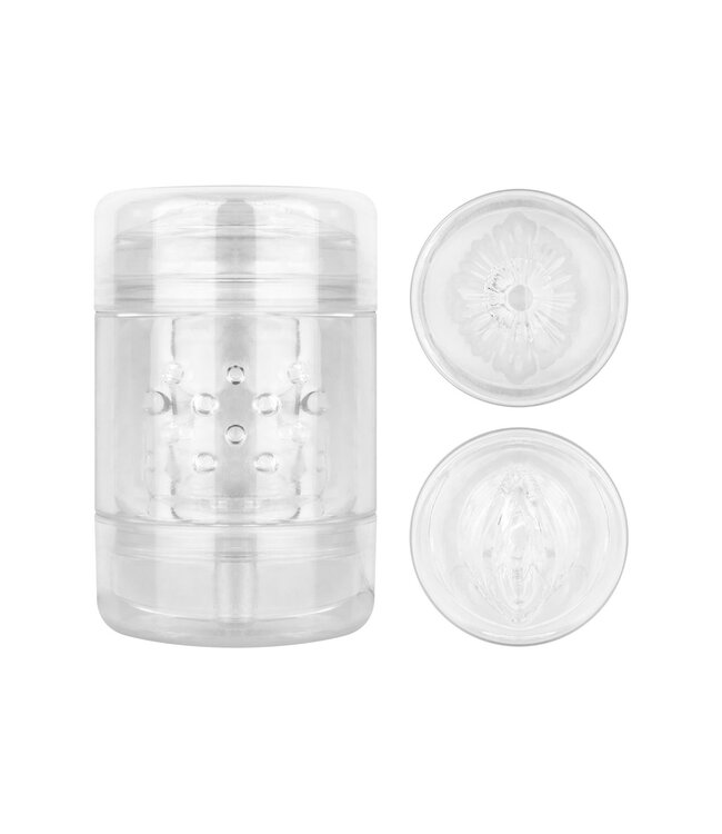 FPPR. FPPR. Dubbelzijdige Masturbator (vagina - anaal)