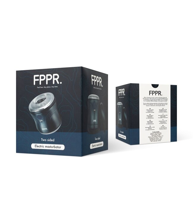 FPPR. FPPR. 2-zijdige Vibrerende Masturbator