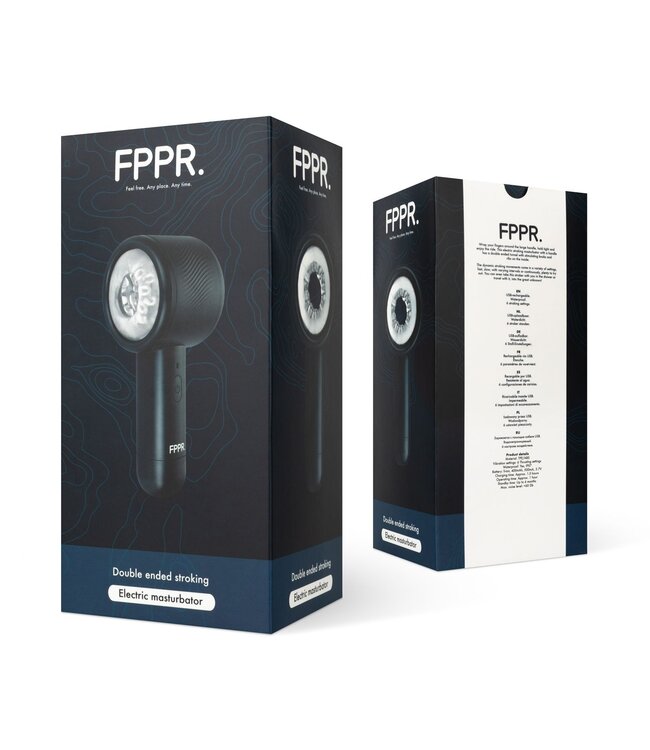 FPPR. FPPR. Elektrische Blowjob Masturbator