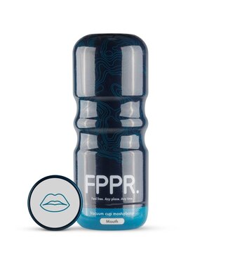 FPPR. FPPR. Mond Masturbator - Wit