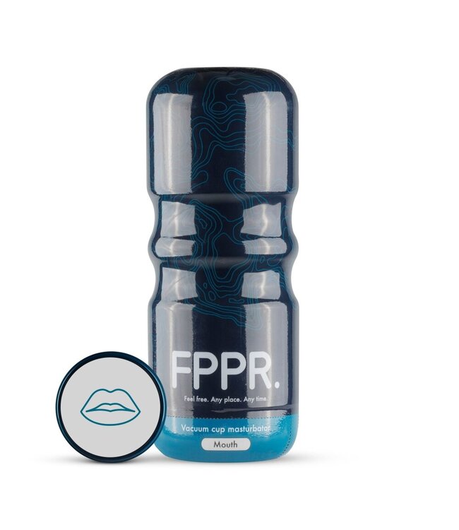 FPPR. FPPR. Mond Masturbator - Wit