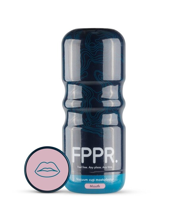 FPPR. FPPR. Mond Masturbator