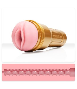 Fleshlight Fleshlight GO - Pink Lady Stamina Training Unit - Vagina