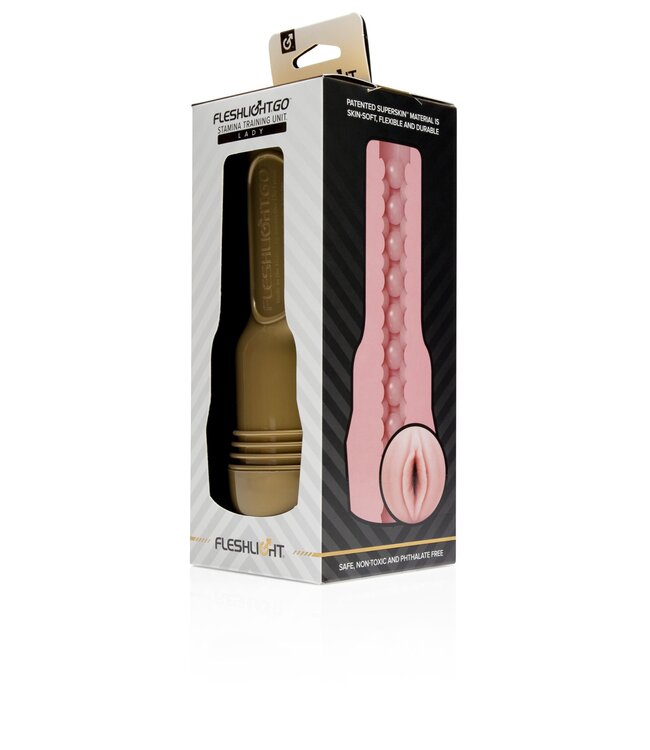 Fleshlight Fleshlight GO - Pink Lady Stamina Training Unit - Vagina