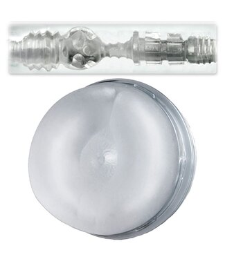 Fleshlight Fleshlight – Ice Butt Crystal Masturbator – Transparant