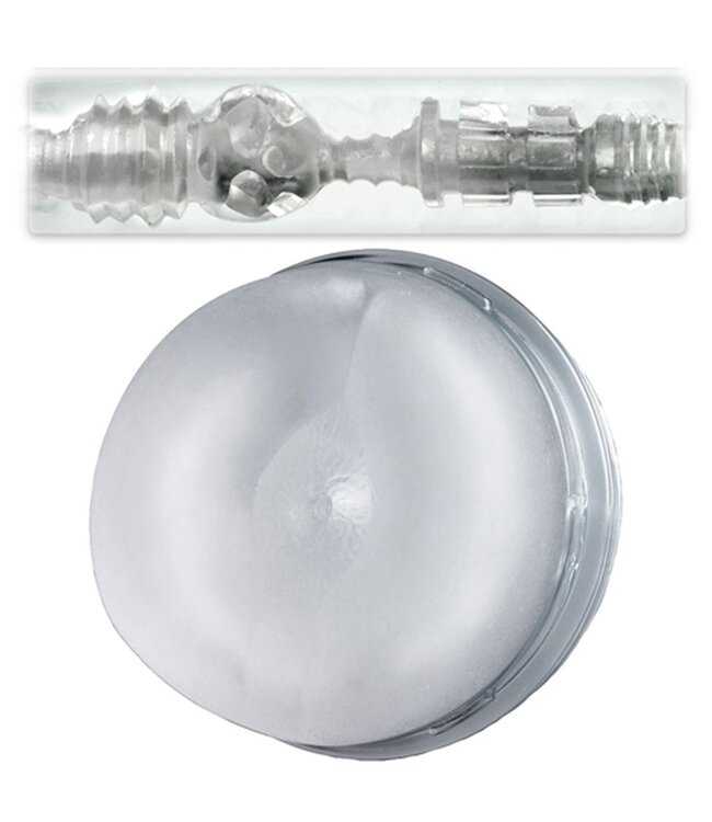 Fleshlight Fleshlight – Ice Butt Crystal Masturbator – Transparant