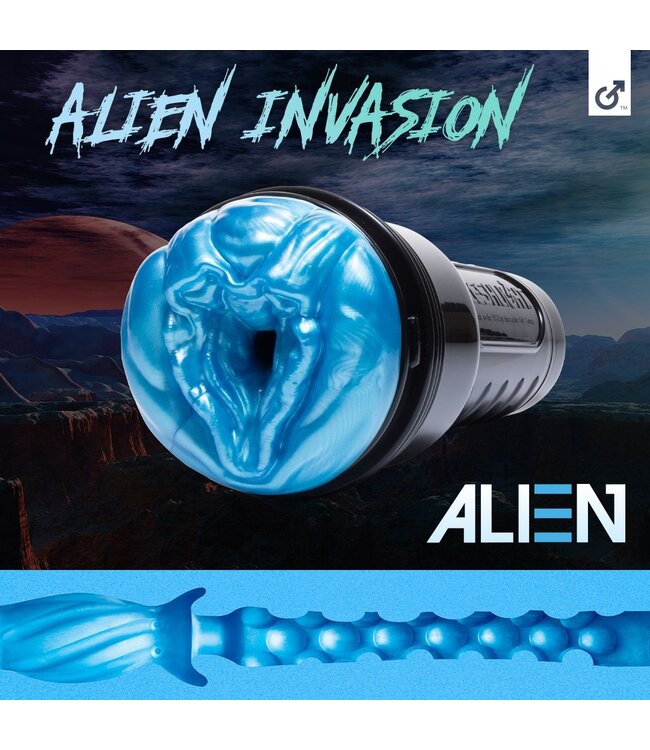 Fleshlight Fleshlight - Alien - Blauw