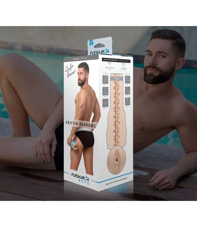 Fleshlight Fleshjack Boys - Griffin Barrows Cake