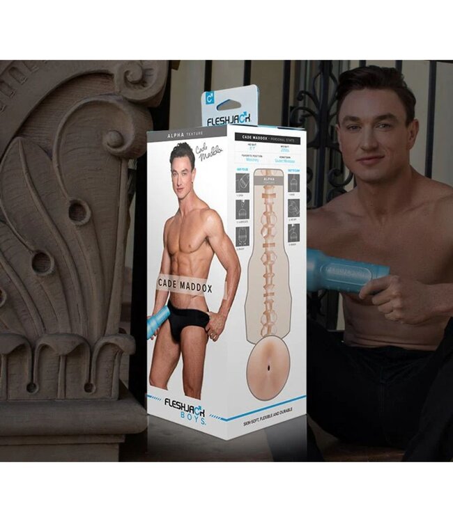 Fleshlight Fleshjack Boys - Cade Maddox Alpha