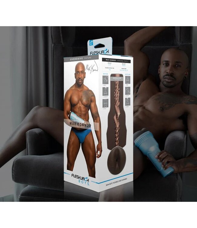 Fleshlight Fleshjack Boys - Max Konnor Overdrive