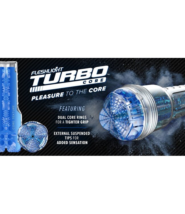 Fleshlight Fleshlight - Turbo Core - Ice