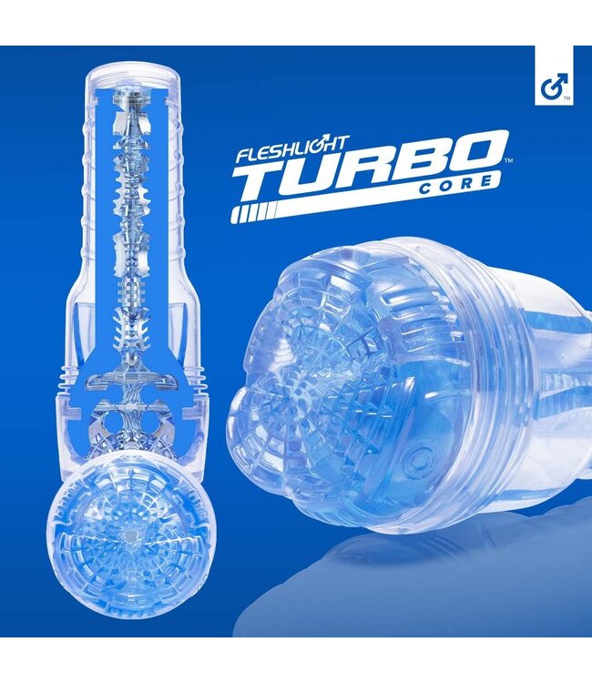 Fleshlight Fleshlight - Turbo Core - Ice