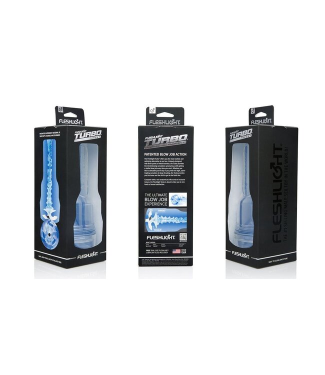 Fleshlight Fleshlight Turbo Thrust - Ijsblauw