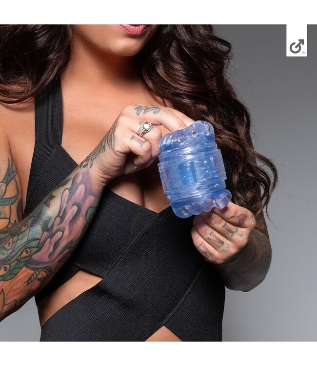 Fleshlight Fleshlight - Quickshot Turbo - Blauw