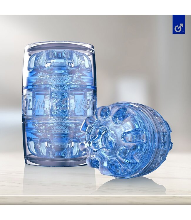 Fleshlight Fleshlight - Quickshot Turbo - Blauw
