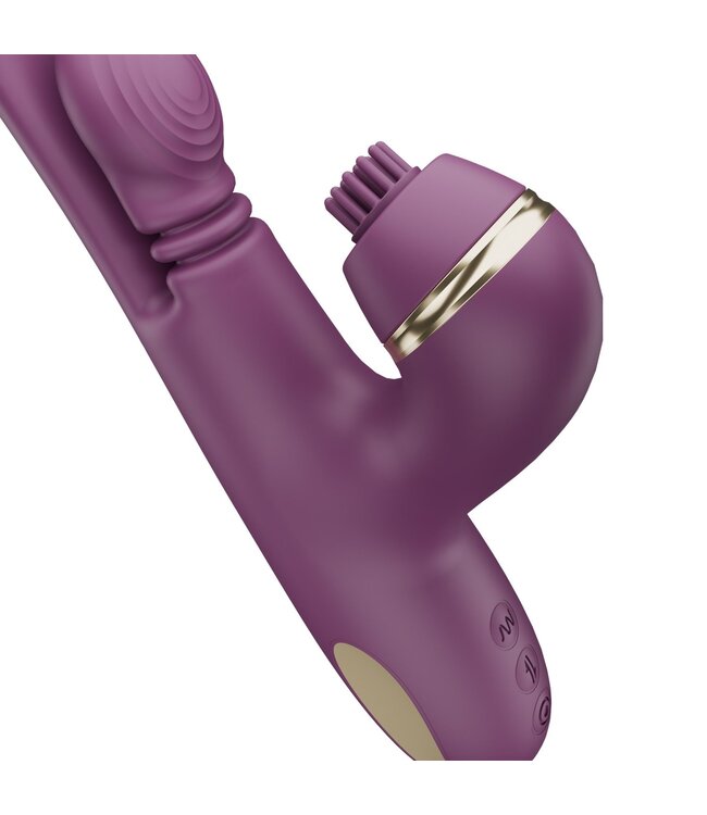 Easytoys Vibe Collection Vibe Collection - Trio Tap - Multi-functionele Rabbit