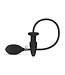 Easytoys Anal Collection Opblaasbare Anaal Plug - Zwart