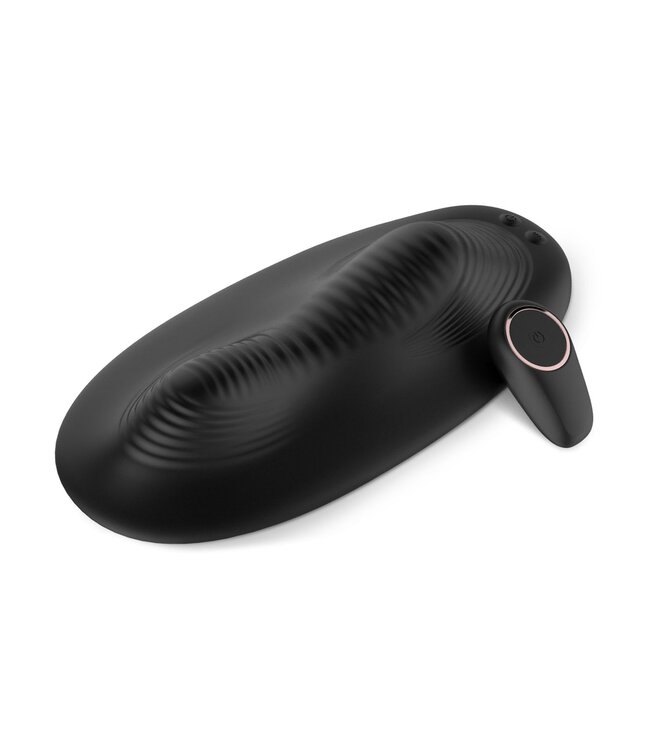 Easytoys Vibe Collection EasyToys – Vibe Pad Vibratiepad met Afstandsbediening – Zwart
