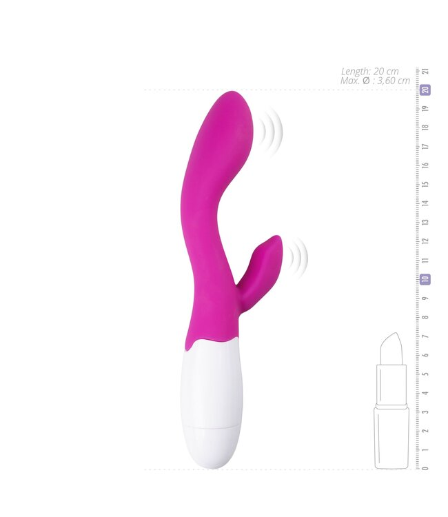 Easytoys Vibe Collection Easytoys Lily Vibrator 2.0 – Oplaadbaar Roze