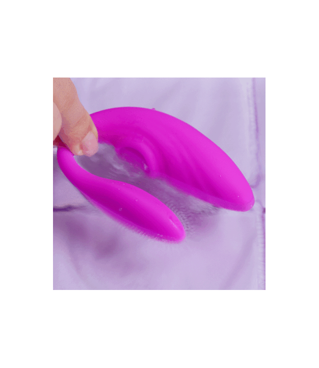 Easytoys Vibe Collection Tap Dancer Koppel Vibrator met Afstandsbediening