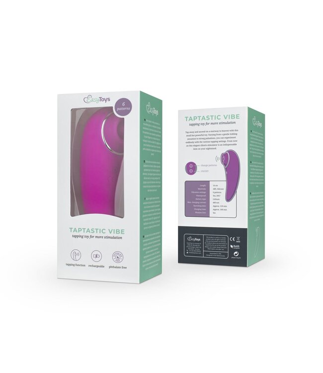 Easytoys Vibe Collection Taptastic Vibe Clitoris Stimulator
