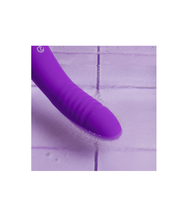 Easytoys Vibe Collection Pleasure Pump Met G-Spot Vibrator - Paars
