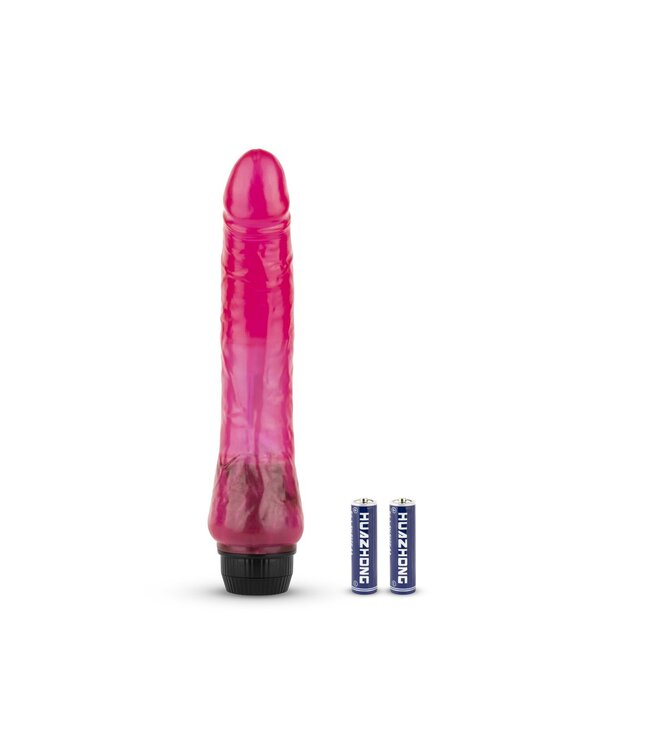 Easytoys Vibe Collection Jelly Passion - Realistische Vibrator - Roze