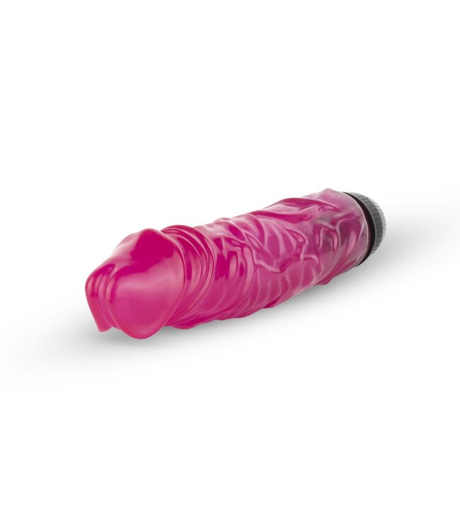 Easytoys Vibe Collection Jelly Supreme - Realistische Vibrator - Roze/Glitters