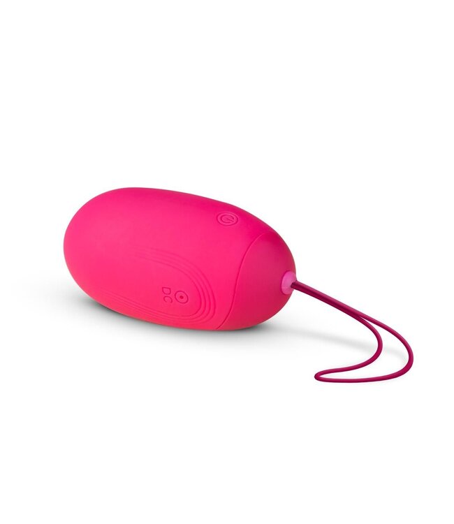 Easytoys Mini Vibe Collection XL Vibratie-Ei Met Afstandsbediening - Roze
