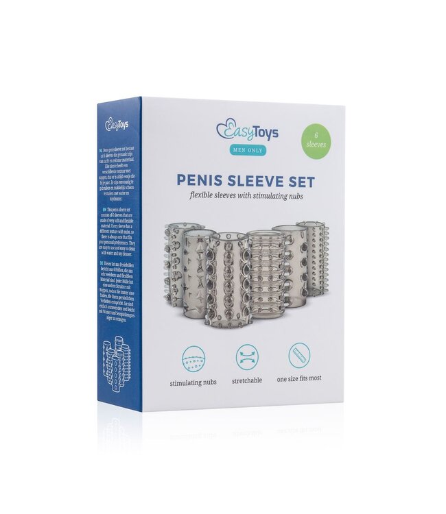 Easytoys Men Only Penis Sleeve Set