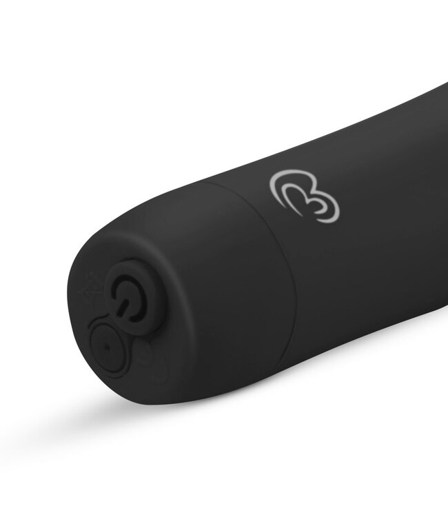 Easytoys Mini Vibe Collection Velvet Vibe - Zwart